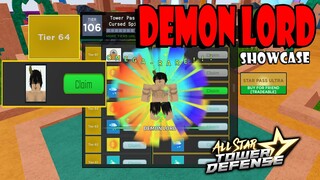 DEMON LORD (STAR PASS) SHOWCASE - ALL STAR TOWER DEFENSE