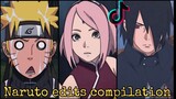 Naruto edits compilation 🔥🔥 || ANIME NATION || Naruto tiktok compilation || Naruto funny moments