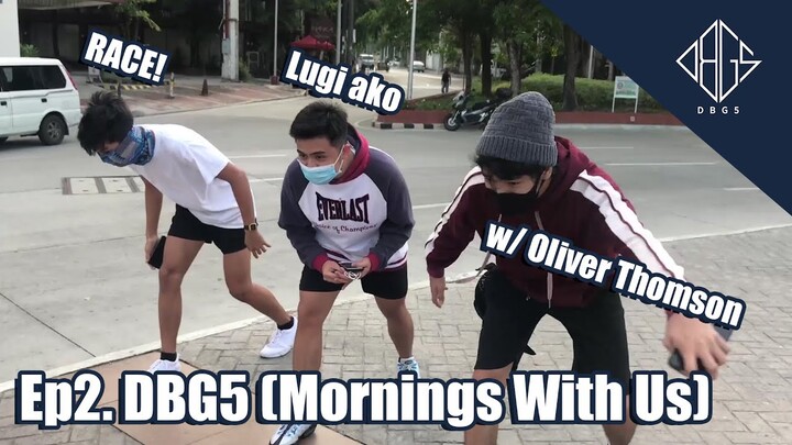 Ep2. DBG5 | Mornings With Us (Jogging ,Cooking and Dance Practice)