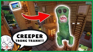 CREEPER sống trong tranh? | SỰ THẬT Đằng Sau NHỮNG BỨC TRANH Trong Minecraft | Gamechan