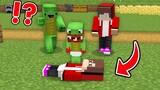 Why Baby Mikey Turn into Monster and Kill JJ in Minecraft (Maizen Mizen Mazien)