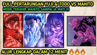 YUJI ITADORI DAN TODO VS MAHITO FULL FIGHT | Jujutsu kaisen season 2