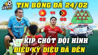 Được Cảnh Sát Hộ Tống,Viện Binh Đợt 2 Vừa Kịp Tới...U23 VN Chốt Đội Hình Bất Ngờ Đấu U23 Timor Leste