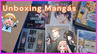 Unboxing: SpyxFamily, Orange, Doukyuusei...| Mangás importados, manhwas e novel - Ofertas Amazon