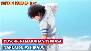 AKHIR PERTANDINGAN TSUBASA VS HIRADO - ALUR CERITA ANIME CAPTAIN TSUBASA EPISODE 42