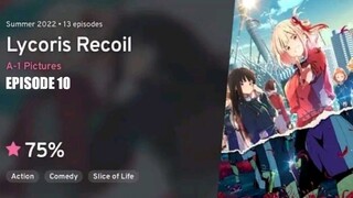 LYCORIS RECOIL Episode 10