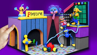 Tạo căn phòng đáng sợ trong Poppy Playtimes