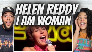 FIRST TIME HEARING Helen Reddy -  I Am Woman REACTION