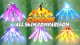 Gusion All Skin MLBB Comparison 2022 Edition