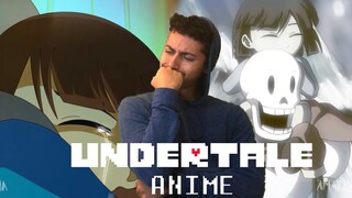 Undertale Anime - Opening REACTION!!!