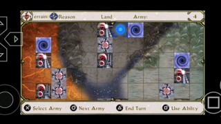 Online Chess Kingdoms (PSP) - game ending and credits. PPSSPP emulator.