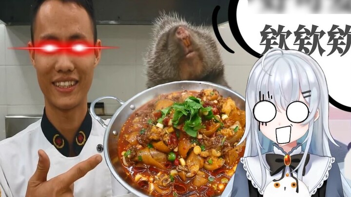 【Berensh*】Tikus bambu enak sekali (｢･ω･)｢Hei