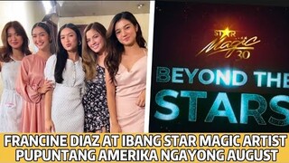 Francine, Belle at Alexa magsasama for Star Magic Event sa Amerika (LATEST GANAP FROM FRANCINE DIAZ)