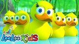 Five Little Ducks Nursery Rhymes Baby Songs Kids Songs