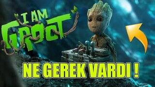 Marvel I Am Groot Detaylı İnceleme | Tatlı Ama Gereksiz