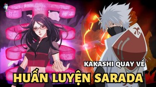 KAKASHI Huấn Luyện SARADA Sử Dụng MANGEKYO SHARINGAN Sau Timeskip | BORUTO