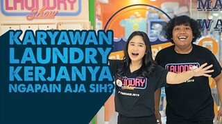 TISSA BIANI SEKARANG KERJA DI TEMPAT LAUNDRY?? #MendadakLaundry