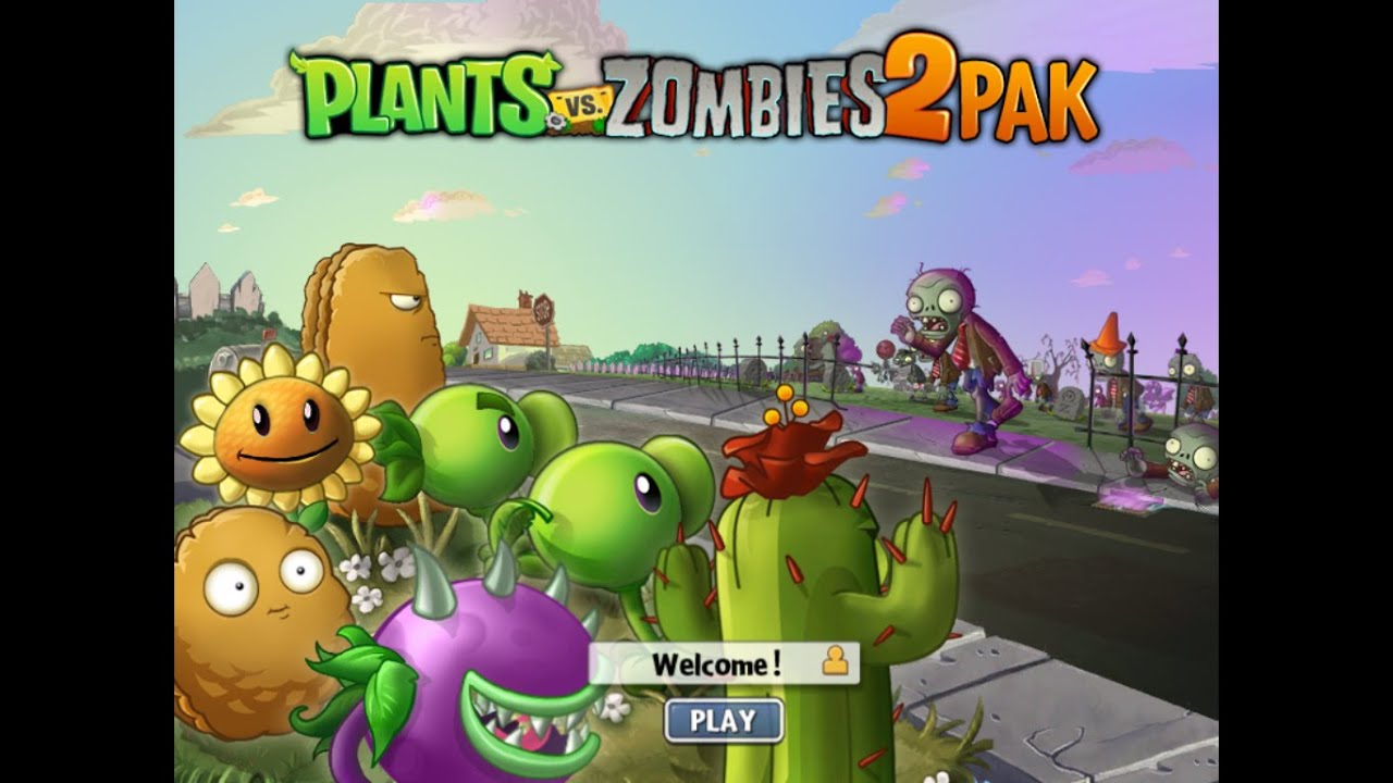 Plants vs Zombies 2 PAK (All Versions) 