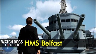 HMS Belfast | Watch Dogs: Legion