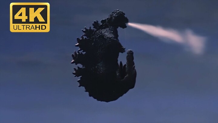 [4K restoration] The amazing Godzilla suspension principle, Godzilla vs Hedorah highlights