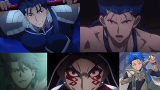 [FGO·Wang Jiang Shenghe] Five superstars of Cu Chulainn's troubled times