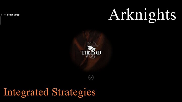 Arknights Integrated Strategies - Phantom & Crimson Solitaire Full Gameplay
