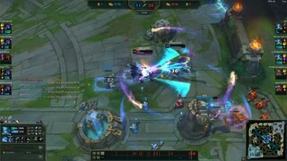 League Of Legends - Gwen [OFA] VS 5 Aurelion Sol