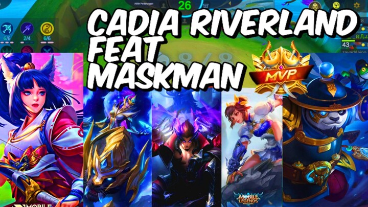 MASKMAN FEAT CADIA RIVERLAND | MAGIC CHESS