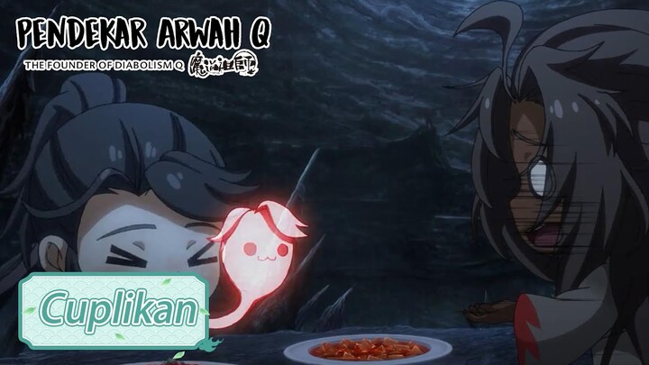 The Founder of Diabolism Q | Cuplikan EP15 Cara Weiying Menjaga Anak Kecil | 魔道祖师Q | WeTV 【INDO SUB】