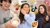 TRYING VIRAL TIKTOK RECIPES WITH MY SIBLINGS