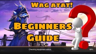 MU ARCHANGEL : BEGINNERS GUIDE