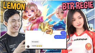 PEMBUKTIAN ANGELA TERKUAT LAWAN BTR REGIE - Mobile Legends