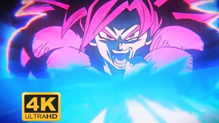 【𝟒𝐊𝟔𝟎𝐅𝐏𝐒】火力全开！超级龟派气功！大悟空超四首战！！大魔悟空超四VS戈麻！龙珠大魔剧终！