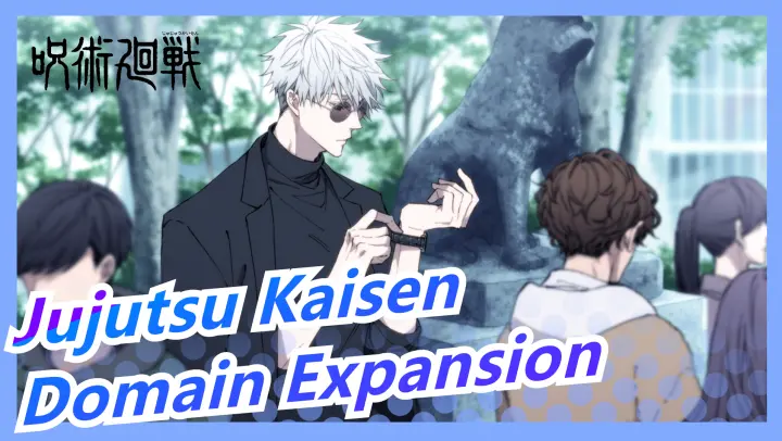 [Jujutsu Kaisen/Epic] Iconic Scenes of Domain Expansion, Extreme Visual Feast of 30s
