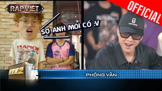 Lộ diện rapper đáng yêu nhất Việt Nam, gung0cay tái xuất đầy quyết tâm | Casting Rap Việt 2023
