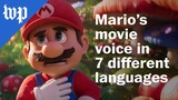 Chris Pratt's Mario voice, compared to 6 other dubs
