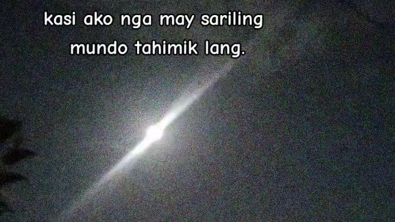 ako nga may sariling mundo tahimik lang😂😂