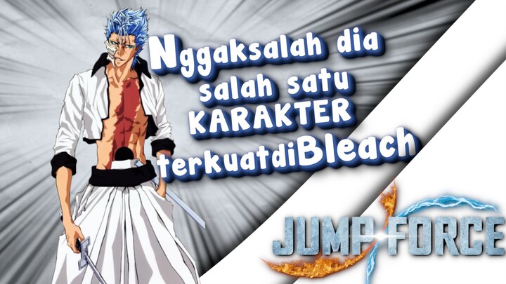 Tidak salah lagi dia salah satu musuh terkuat ichigo! - JUMP FORCE INDONESIA