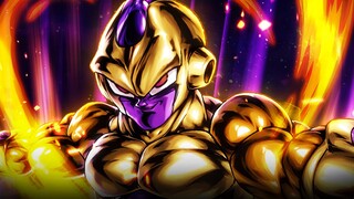 GRN GOLDEN FRIEZA STILL ONE SHOTS?! UNDERRATED ASF! | Dragon Ball legends