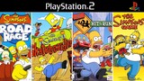 The Simpsons Games for PS2