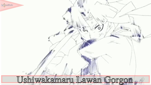 Fate Series - Ushiwakamaru Lawan Gorgon!!!
