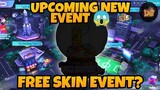 Upcoming New Event 😱 | Free Skin Event? | Mobile Legends: Bang Bang!