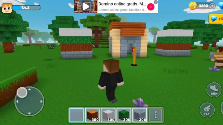 Saatnya Membangun Pagar Buat Rumah Kita Ges (Minicraft)