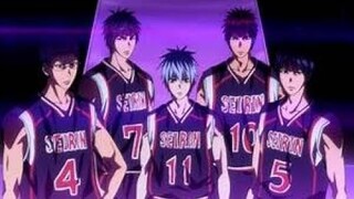 Kuroko no Basket [AMV] -Best of Me-