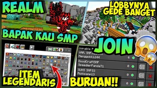 OPEN MEMBER REALMS BAPAK KAU SMP || Semua Orang bisa join!! || BapaK Kau SMP || Minecraft 1.17