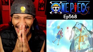 One Piece Episode 568 Reaction | We All Bleed Red |