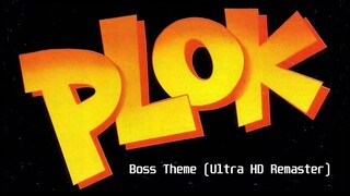 Plok (SNES) Boss Theme - Ultra HD Remastered!