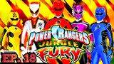 Power Rangers Jungle Fury Episode 18