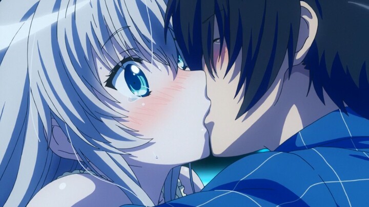 Dua puluh delapan episode adegan ciuman nakal di anime