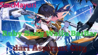 Mobile Legend - Gameplay Ruby sang waifu barbar